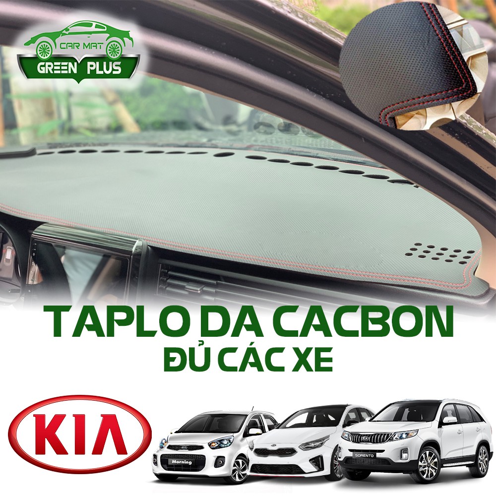 Thảm TAPLO ô tô chống nóng của hãng KIA bằng da CACBON