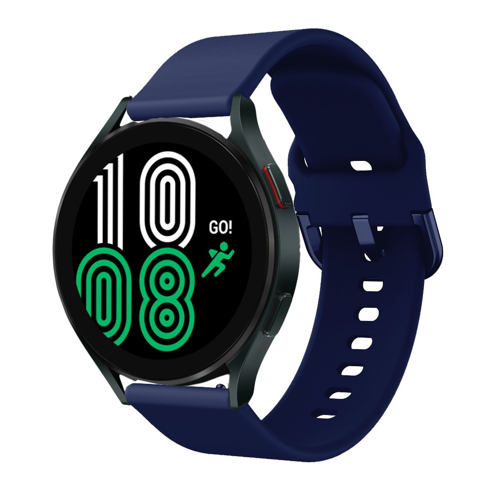 Dây đeo silicon thời trang nhiều màu Samsung Galaxy Watch 6,Galaxy Watch 4,Galaxy Watch 4