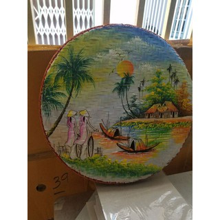 Mẹt vẽ tranh trang trí size 35