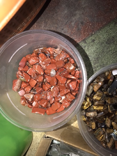 100g đá vụn bóng thanh tẩy