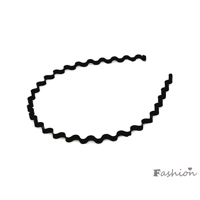 Băng Đô Cài Tóc Lượn Sóng Bằng Kim Loại Gọn Nhẹ Di Động Gọn Nhẹ Không Trơn Có Thể Điều Chỉnh Và Tái Sử Dụng 40cm