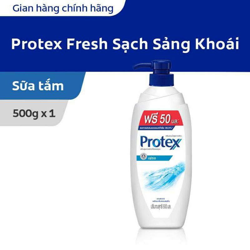 Sữa tắm diệt khuẩn Protex Cực mát lạnh 500ml/chai