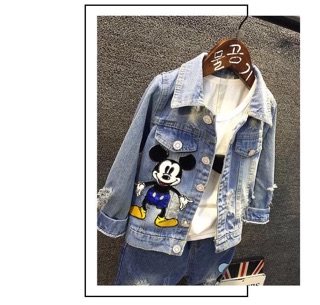 Set jean mickey