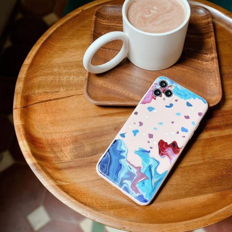 Ốp sơn dầu iPhone 12 Pro max 12 Mini 11 Pro Max 11 11 Pro Xs max X xr 8plus 7plus Life