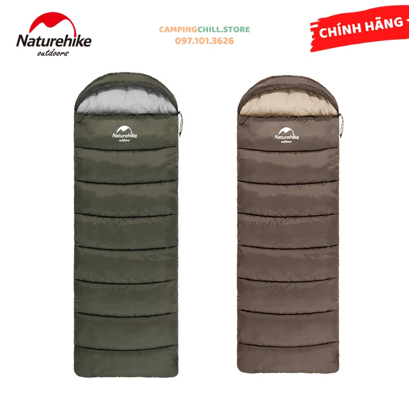 TÚI NGỦ DÃ NGOẠI KÈM MŨ NATUREHIKE NH20MSD07