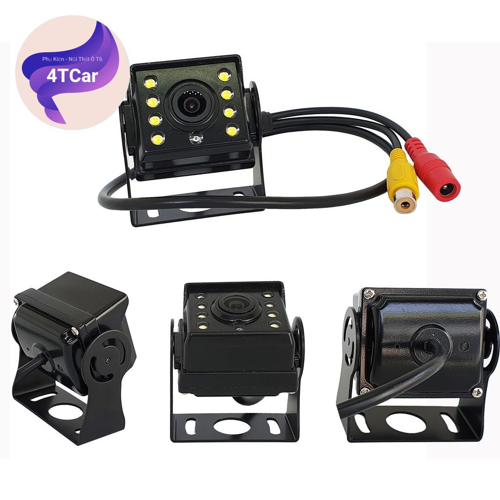 Camera lùi dành cho xe tải, xe khách [siêu nét] nguồn 12- 24V, 8Led, cảm biến ánh sáng , Hồng Ngoại - Chính Hãng NAVITEL