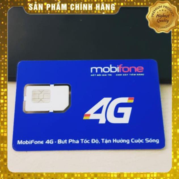 SIM TRẮNG 4G MOBIFONE TỰ THAY