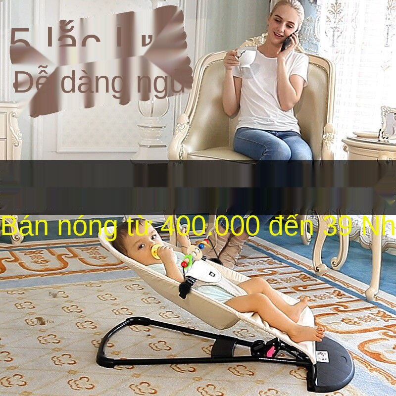 Coax baby tạo tác ghế bập bênh cho bé ghế tựa thoải mái