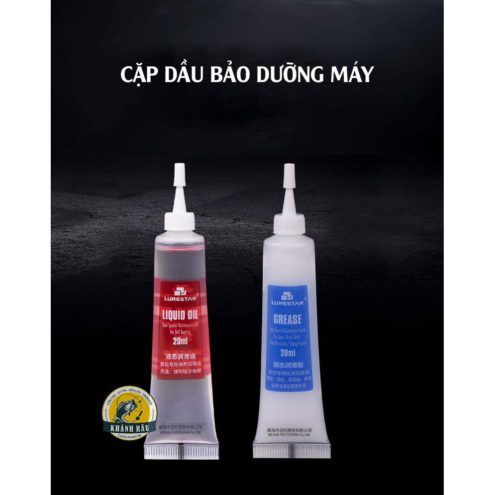 Cặp Dầu Bảo Dưỡng Máy LURE STAR