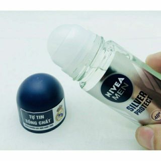 (50ml)Lăn Khử Mùi Nivea Men Phân Tử Bạc