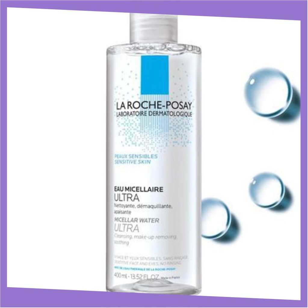 Nước Tẩy Trang La Roche-Posay 400ml -  Shopee Trợ Giá
