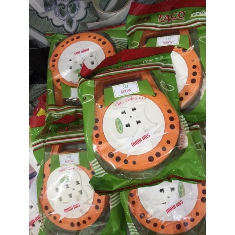 Ổ Cắm tròn Quay 5M/10M Dây