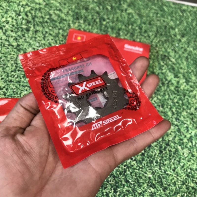 Nhông Sên Dĩa Exciter 135-150, Winner V1-X, Chính Hãng X1r Bảo Hành 2 Năm