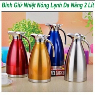 Bình nước giữ nhiệt 2 lít inox