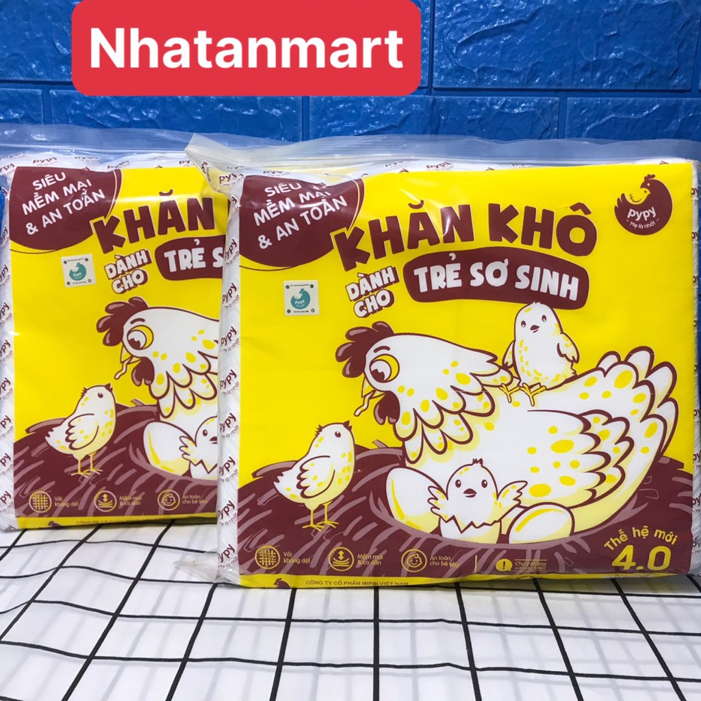 KHĂN GIẤY KHÔ 50GR PYPY