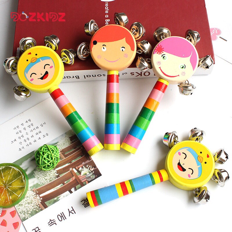 CÁC SET 7 MÓN - Đồ chơi gỗ thông minh phát triên toàn diện kỹ năng cho trẻ từ 0-3 tuổi - DOZKIDZ