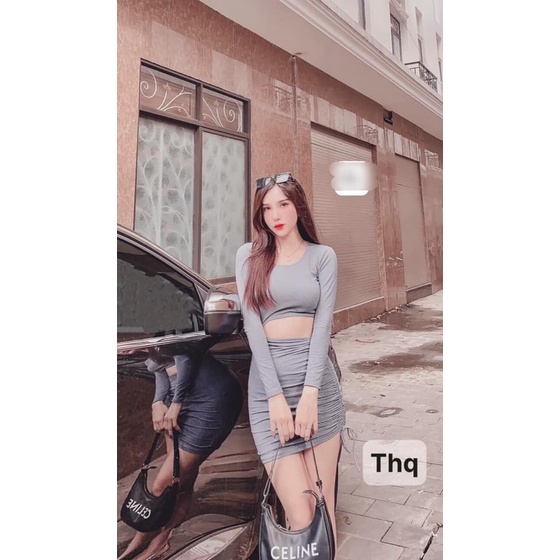 Body khoét eo rút dây