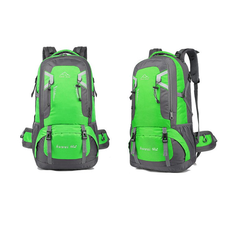 Balo du lịch loại to 60L thích hợp đi chơi 1 tuần  - L024