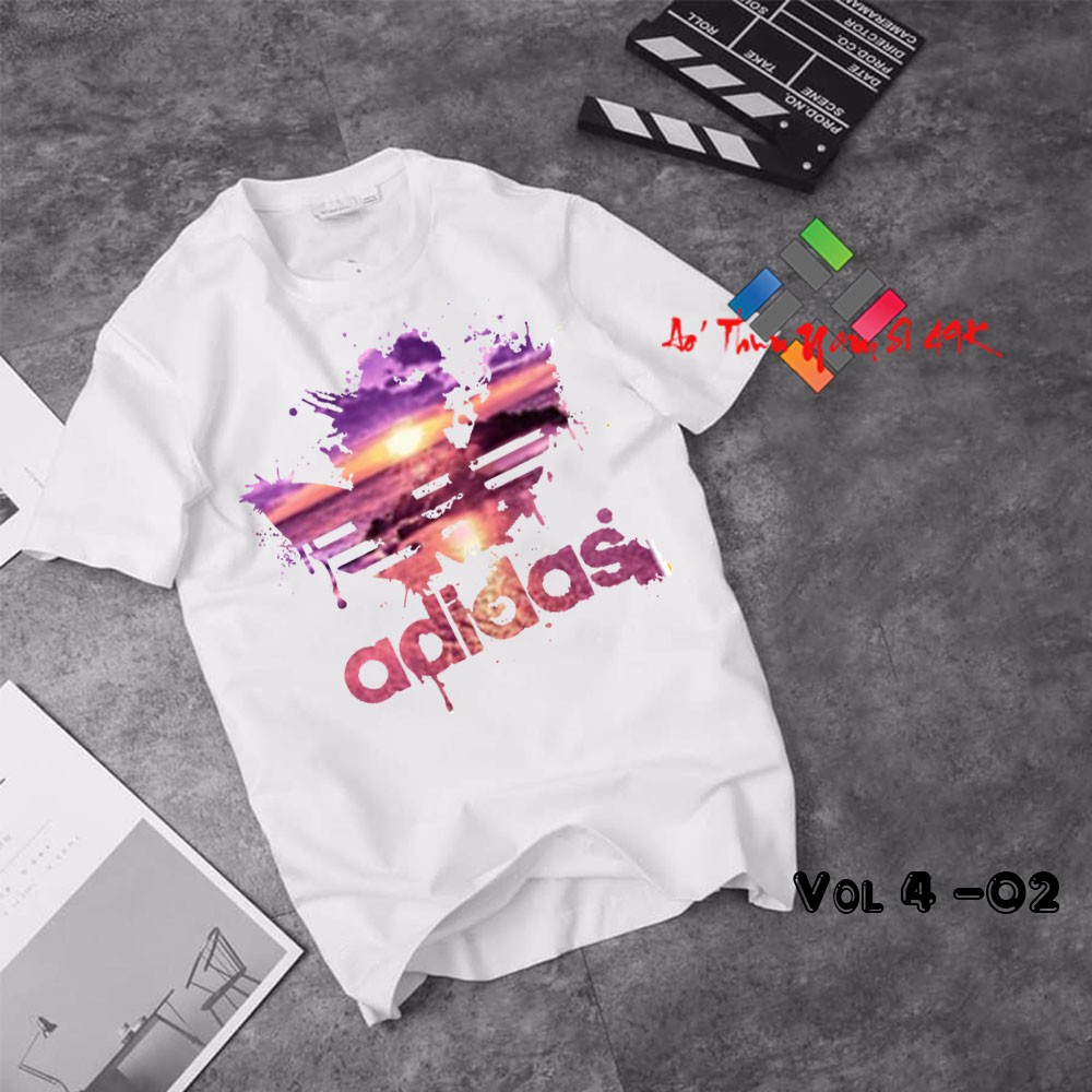 Áo Thun Nam- Nữ Cổ Tròn Phá Cách Siêu Đẹp | BigBuy360 - bigbuy360.vn