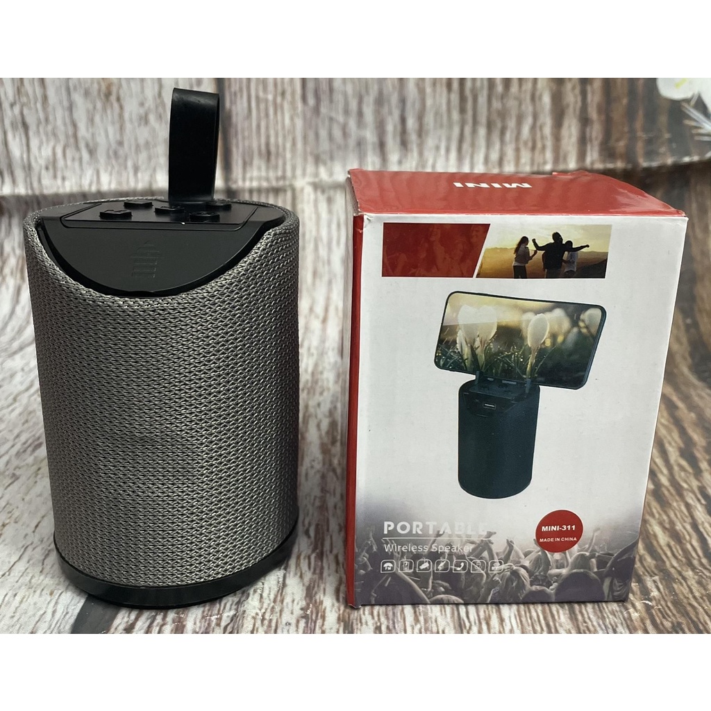 Loa bluetooth mini 311 DIBESMART không dây, nghe nhạc, giá rẻ, công nghệ blutooth 5.0