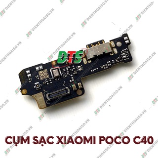 Chân sạc XM poco c40 ( Cụm chân sạc XM Poco C40 )