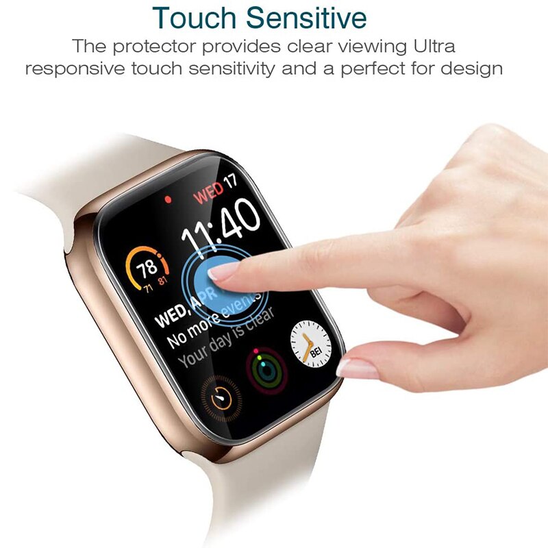 Kính Cường Lực Bảo Vệ Màn Hình Iwatch 6 / Hd 40mm 44mm