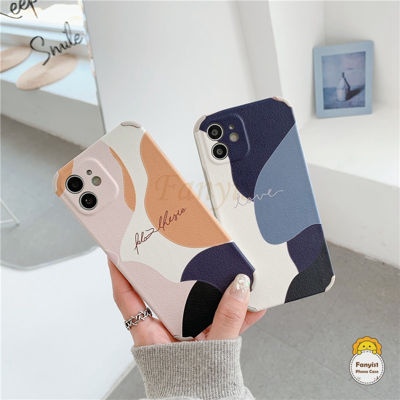 Casing Huawei Y8p Nova 7i 7 SE 5T 4e Nova4 Y9s P40 P30 Pro Mate 40 30 Pro INS Lambskin Design Gentle Striped Literary Style Precise Hole Position Anti-fall Soft Phone Case Protective Cover