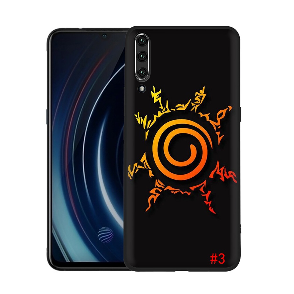 Ốp Điện Thoại Mềm Hình Logo Naruto Cho Vivo V11 V15 V19 V20 Pro SE V21 Y31S 107FR