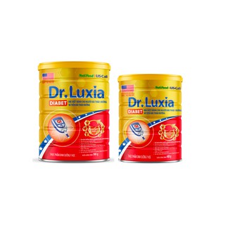 Sữa DR.LUXIA DIABET dành cho người tiểu đường 900g