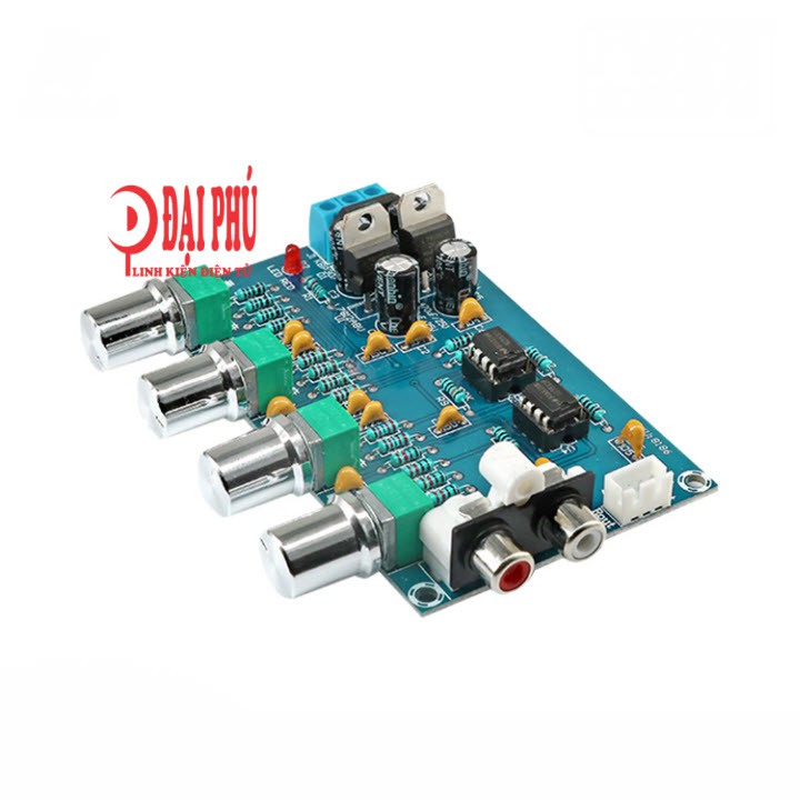 Mạch chỉnh âm sắc treble bass NE5532