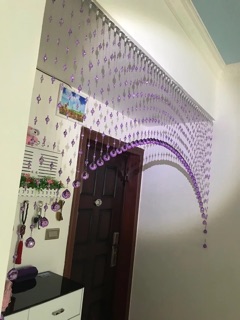 Rèm vòng cung 1 màu( kich thước có thể đặt theo yêu cầu)