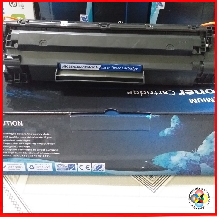 HỘP MỰC 85A - 35A - CN 325 ( CANON LBP 6030, 6030w, 6000, MF3010, HP LASERJET P1102, P1102W, M1132, M1212NF) [BEBO].