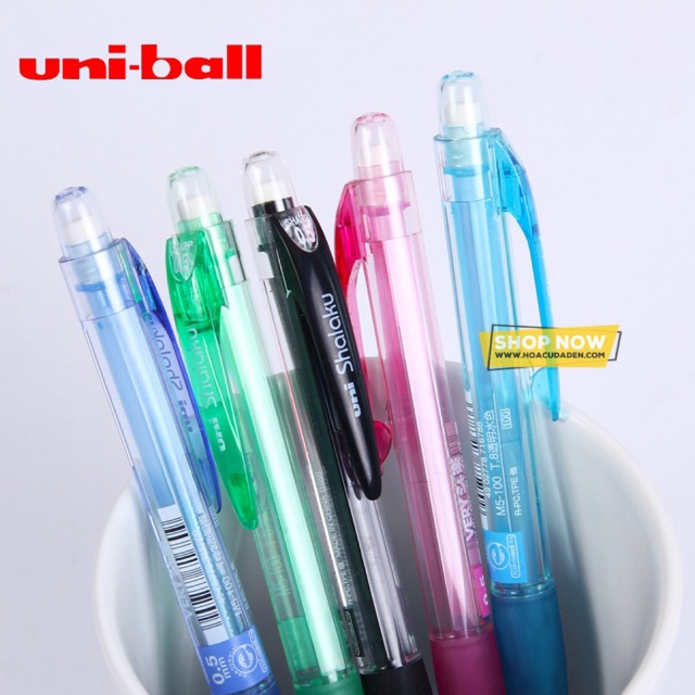 [DA ĐEN] Bút Chì Cơ Khí Uniball Shalaku M5-100 0.5mm