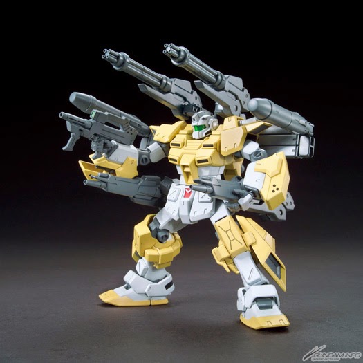 Mô hình lắp ráp HGBC 1/144 POWERED ARMS POWEREDER Bandai