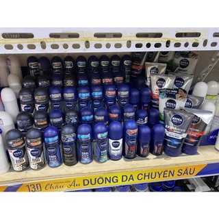 LĂN kHỬ MÙI NIVEA MEN COOL LICK MÁT LẠNH