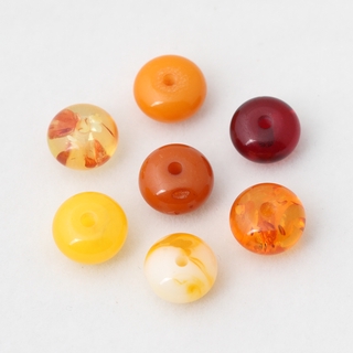 Hạt Đá Hổ Phách Làm Trang Sức