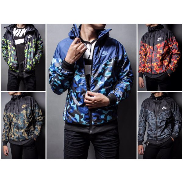 nike badlands camo windrunner