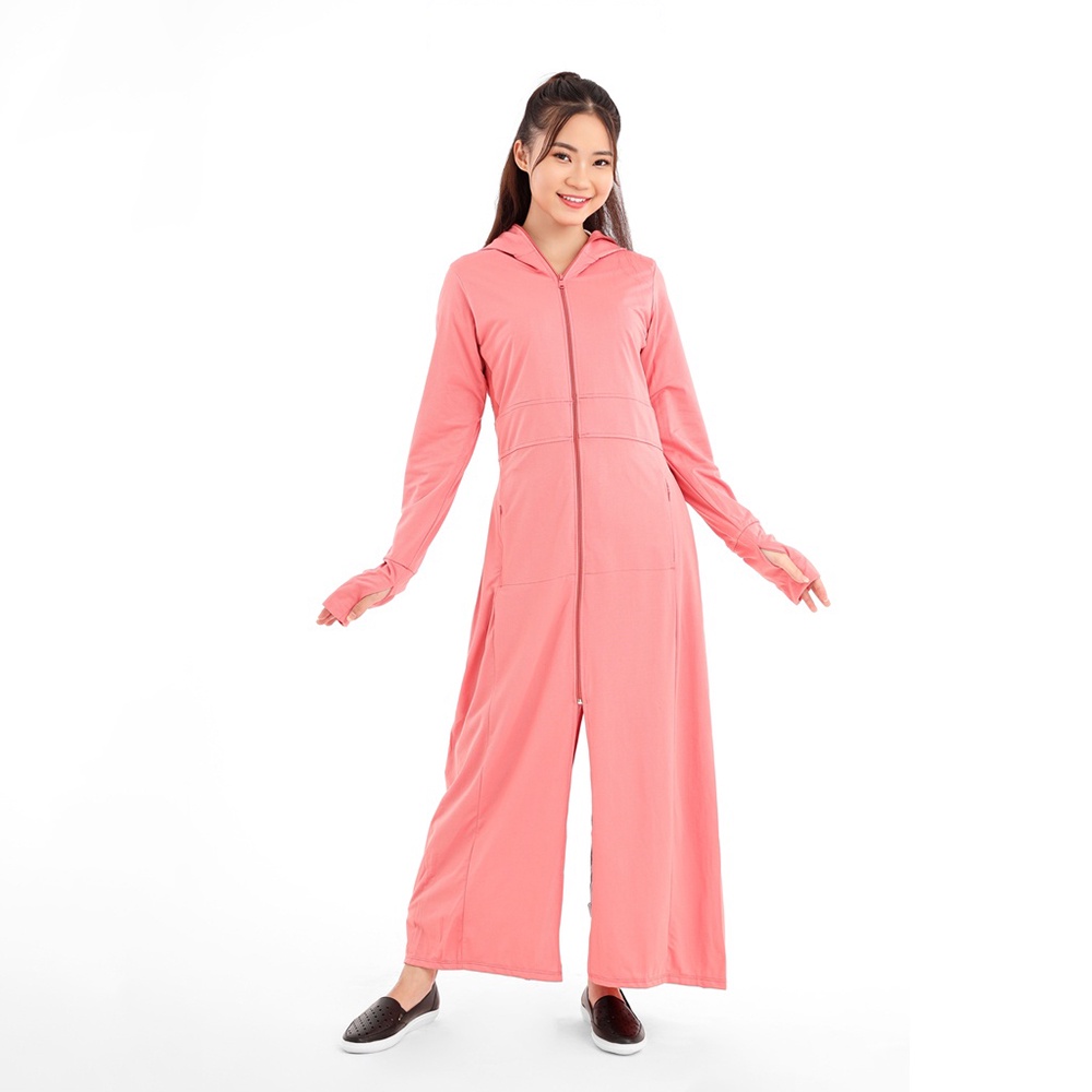 Áo chống nắng nữ 2 lớp toàn thân chất kim cương thoáng mát Micado