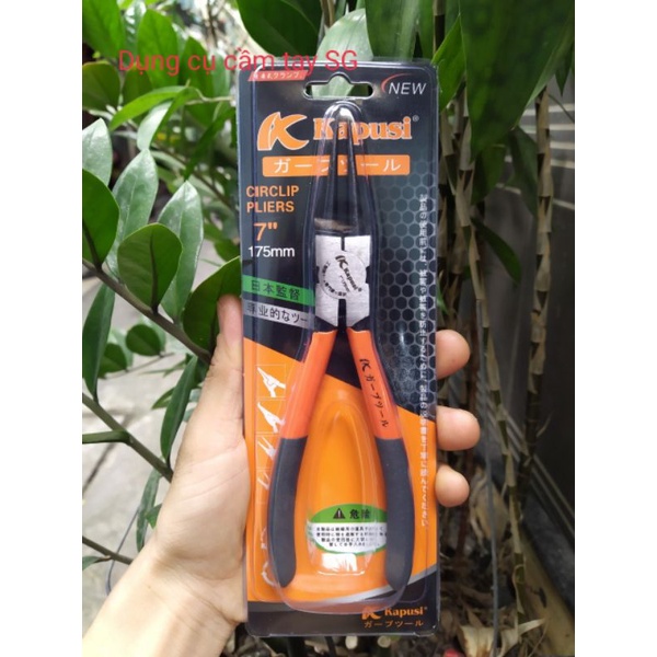 Kềm tháo,lắp phe Kapusi