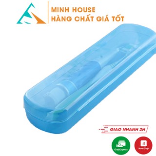 Hộp đựng bàn chải đánh răng cá nhân du lịch Minh House