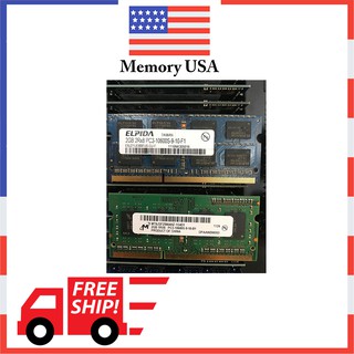 Ram Laptop DDR3 2GB Bus 1333 | Memory USA