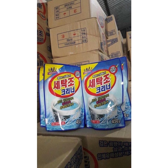 Tẩy lông Máy Giặt Hàn Quốc