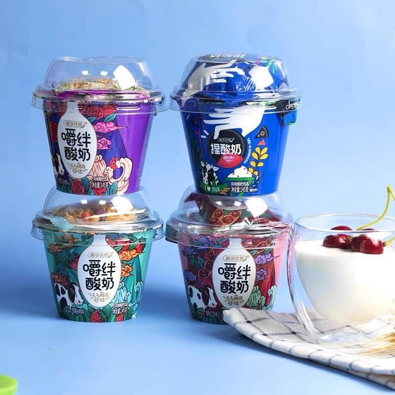 [ORDER] Sữa Chua Yến Mạch Hoa Quả Ngũ Hạt YAMI CHEW