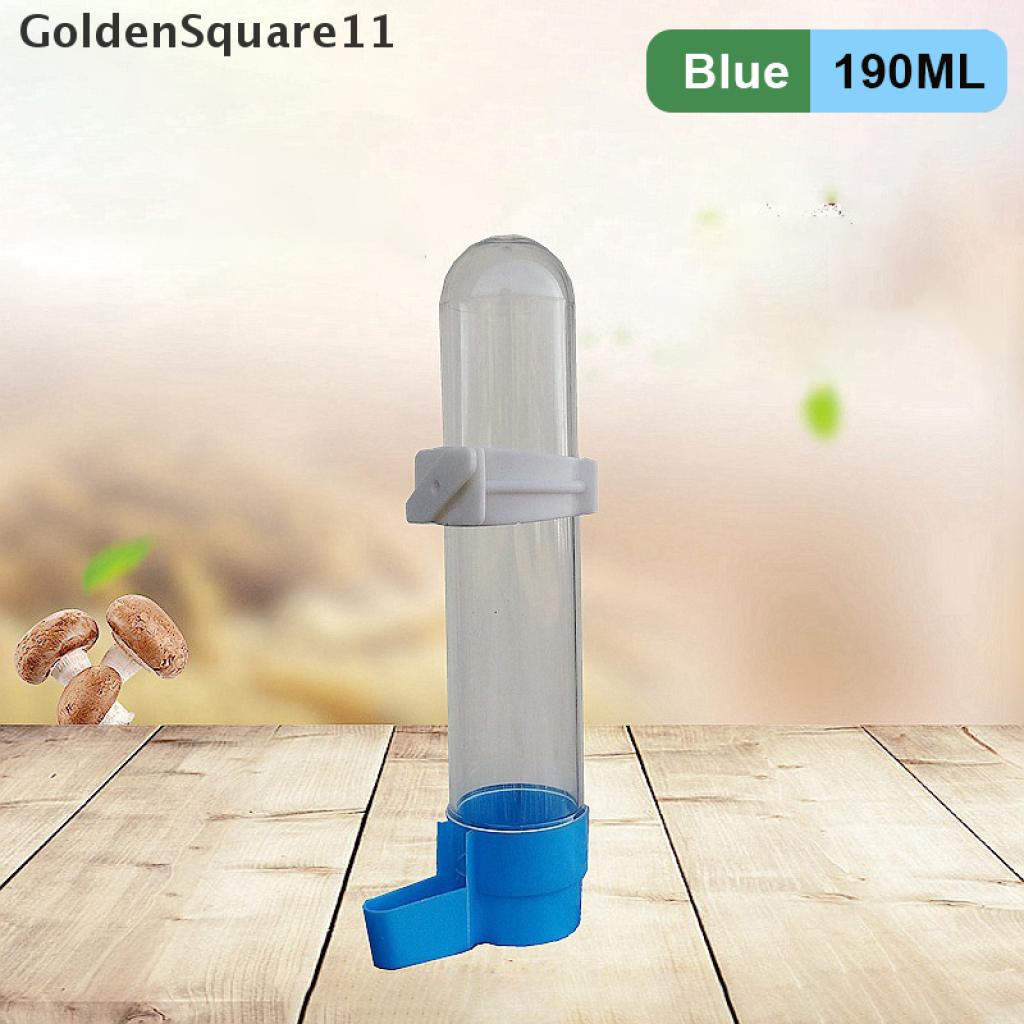 Hộp Đựng Nước Uống Bán Tự Động Cho Chim Vẹt 120 / 240 / 490ML 120 / 490ML