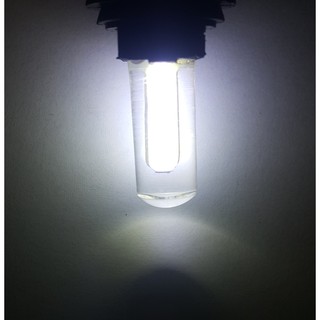 Bộ 2 led silicon gắn xe máy (3cm-sáng trắng)