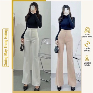  Quần Tây ống loe  FREE SHIP  Quần Tây Công Sở ống Vẩy_Lưng Cao Hàng LOẠI 1 