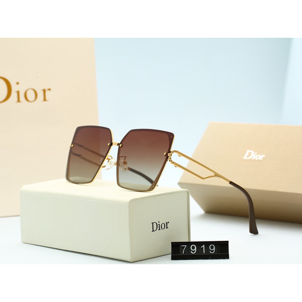 ! Dior!! Kính mát chống tia UV 400 thời trang cho nữ