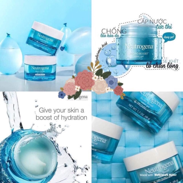Kem cấp nước Neutrogena Hydro