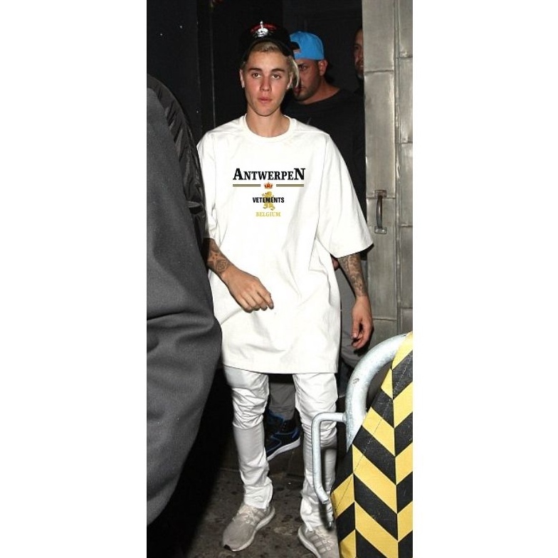 Áo thun Vetements Antwerpent