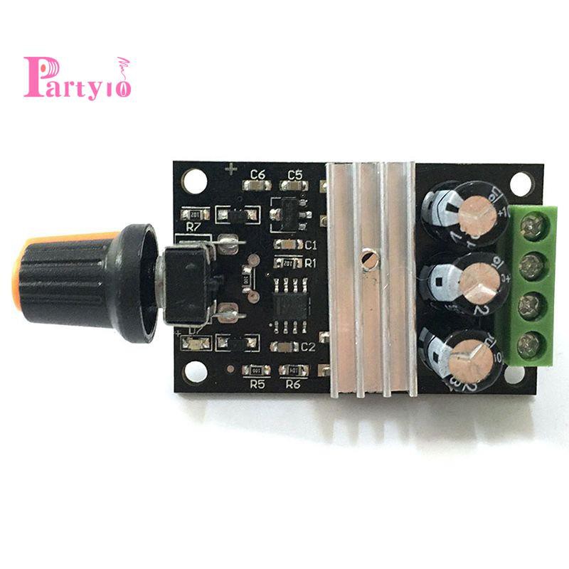 Bộ Chiết Áp Dc 6v 12v 24v 28vdc 3a 80w Pwm